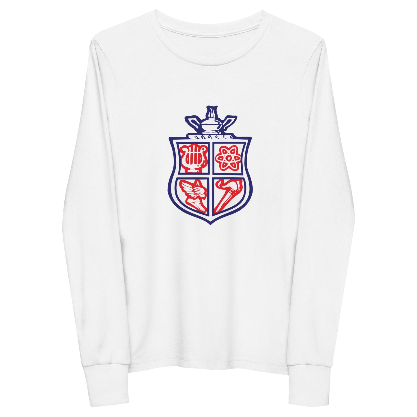 Youth Simley Spartans Long Sleeve Shirt