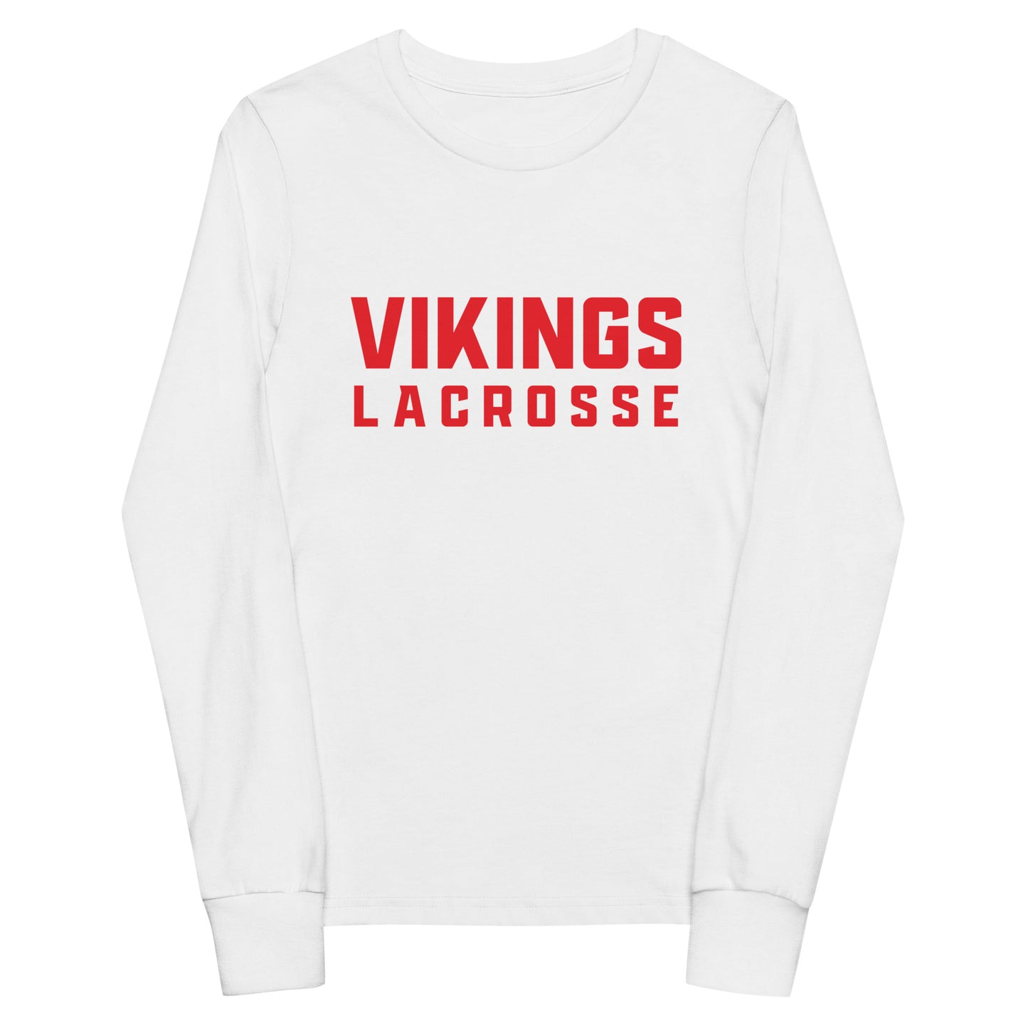 Youth NEHI Lax Bella + Canvas Long Sleeve Shirt
