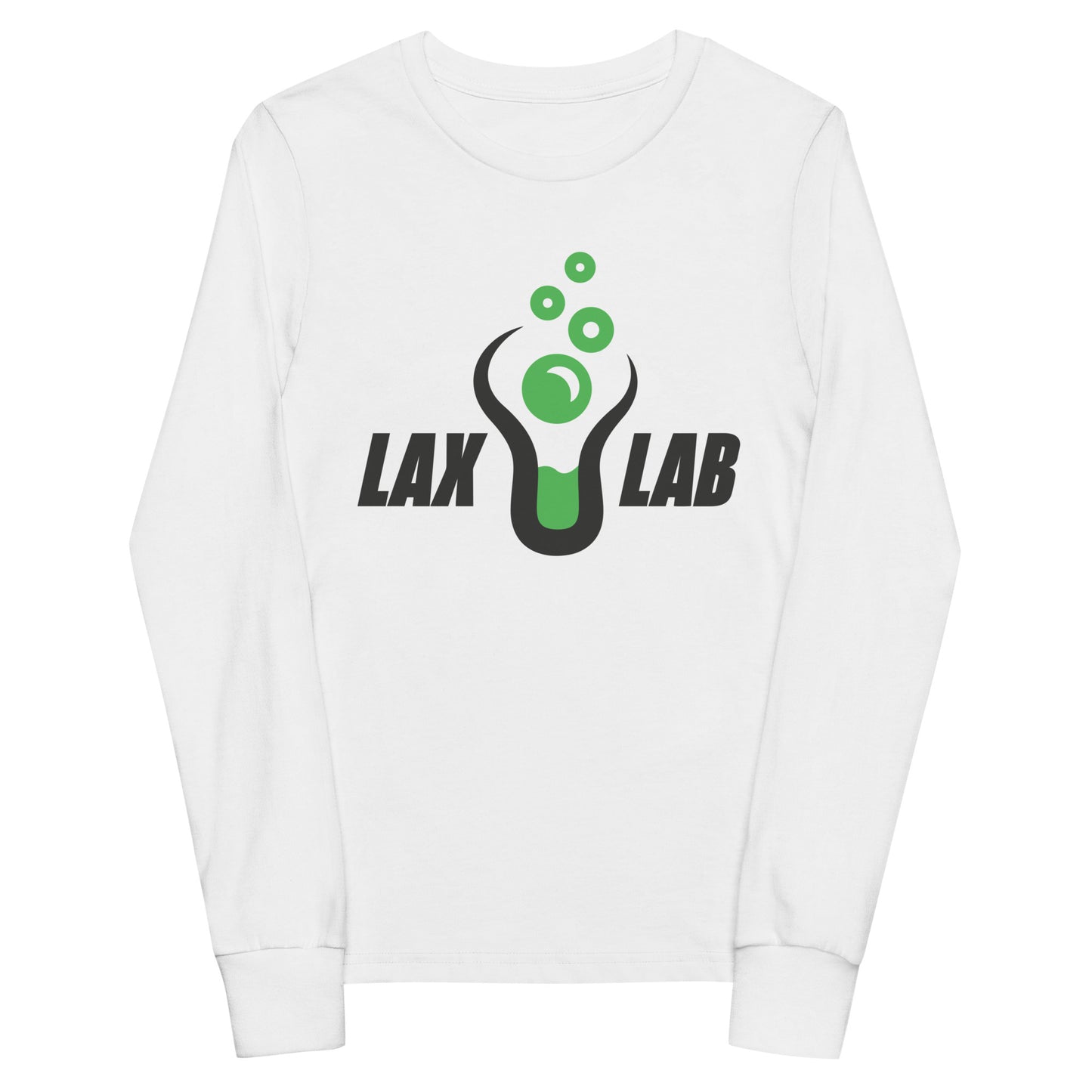 Youth Lax Lab Long Sleeve Shirt