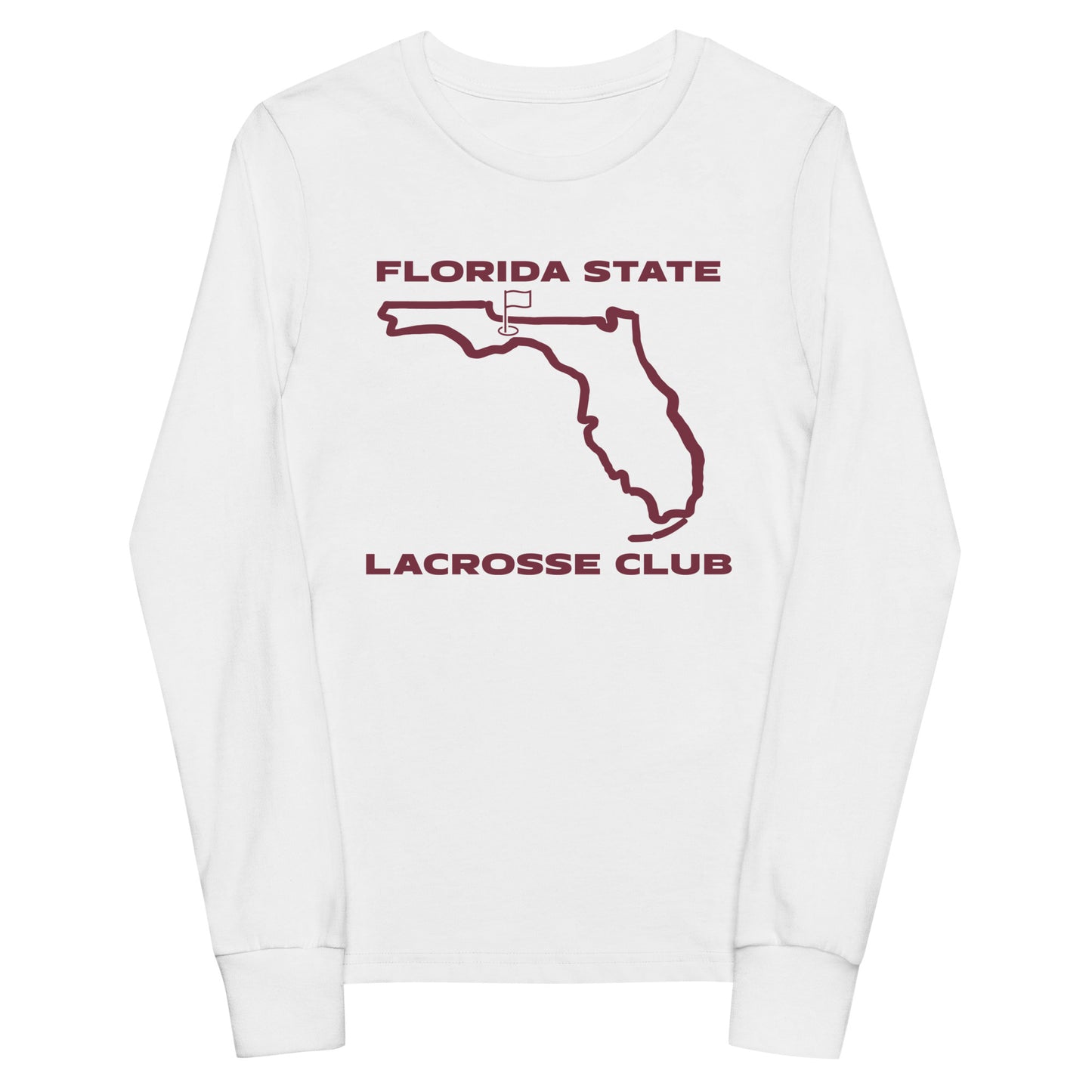 Youth FSU Lacrosse Long Sleeve Shirt