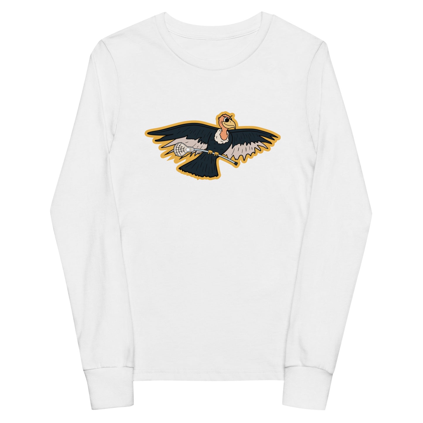 Youth Salinas Lacrosse Long Sleeve Shirt