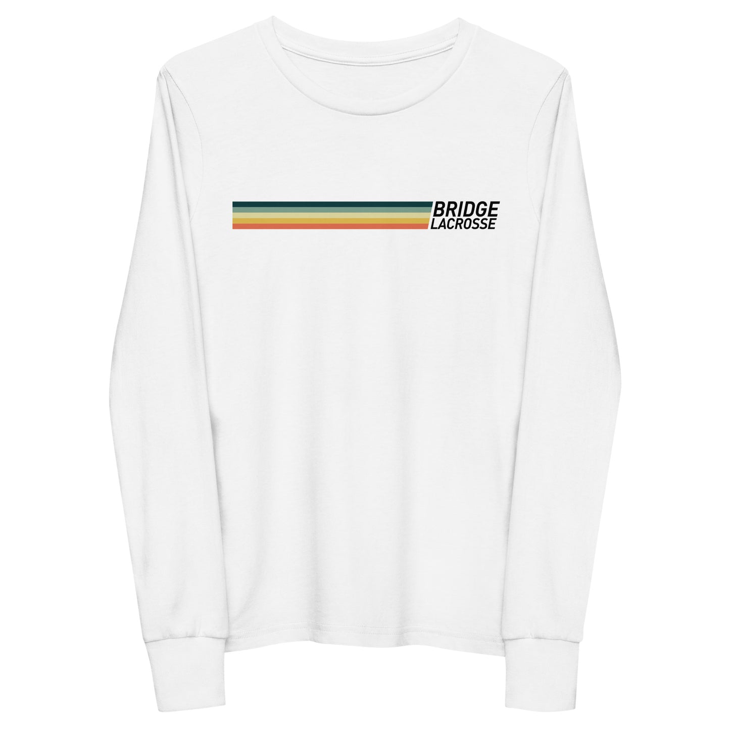 Youth Bridge Lacrosse Bella + Canvas Long Sleeve Tee