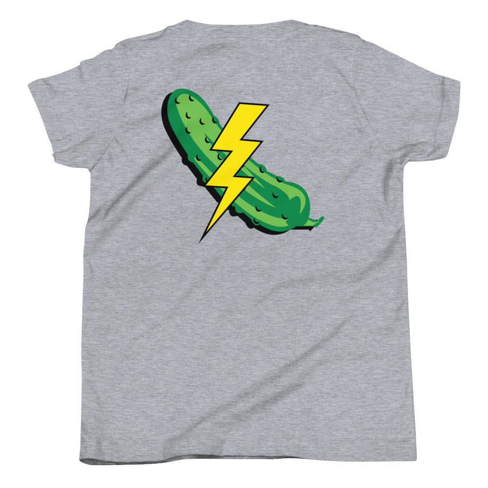 Youth Electric Pickle Experience Short Sleeve T-Shirt