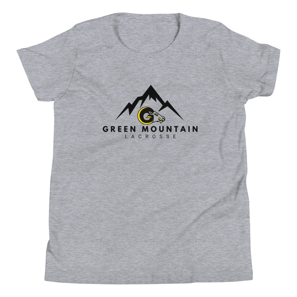 Youth Green Mountain Lacrosse Bella + Canvas Short Sleeve T-Shirt