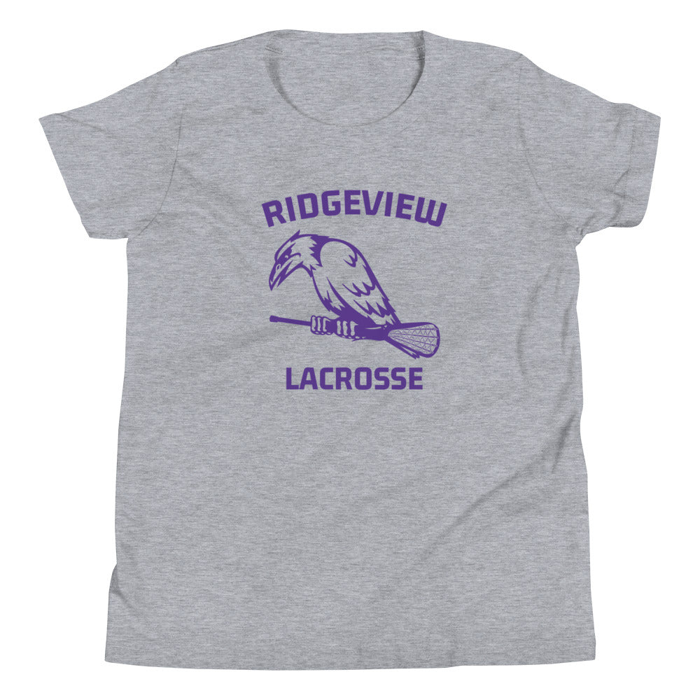 Youth Ridgeview Lacrosse Bella + Canvas Short Sleeve T-Shirt
