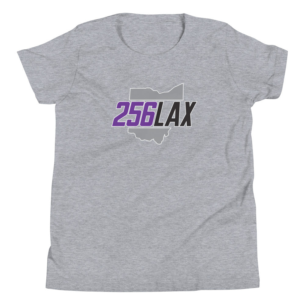 Youth 256 LAX Bella + Canvas Short Sleeve T-Shirt