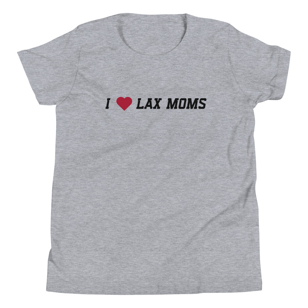 Youth Sherwood Lacrosse Bella + Canvas Short Sleeve T-Shirt | Lax Moms