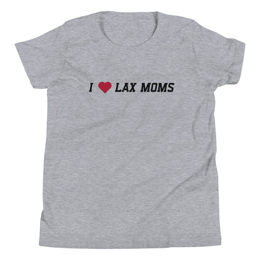 Youth Sherwood Lacrosse Bella + Canvas Short Sleeve T-Shirt | Lax Moms