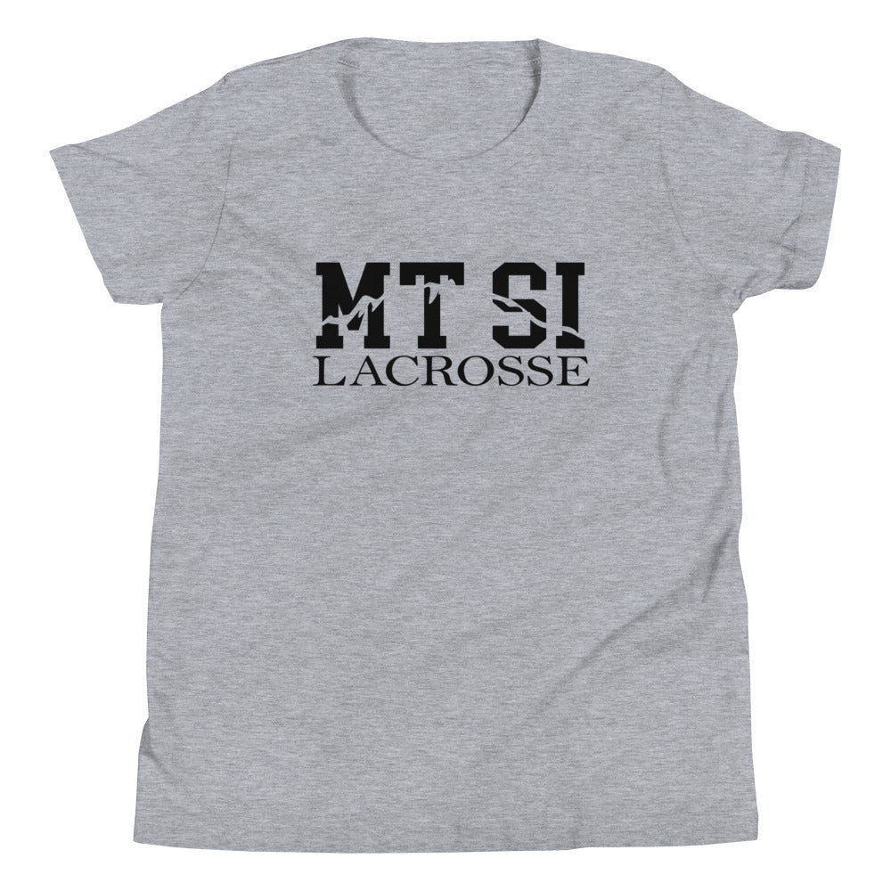 Youth Mount Si Lacrosse Bella + Canvas Short Sleeve T-Shirt
