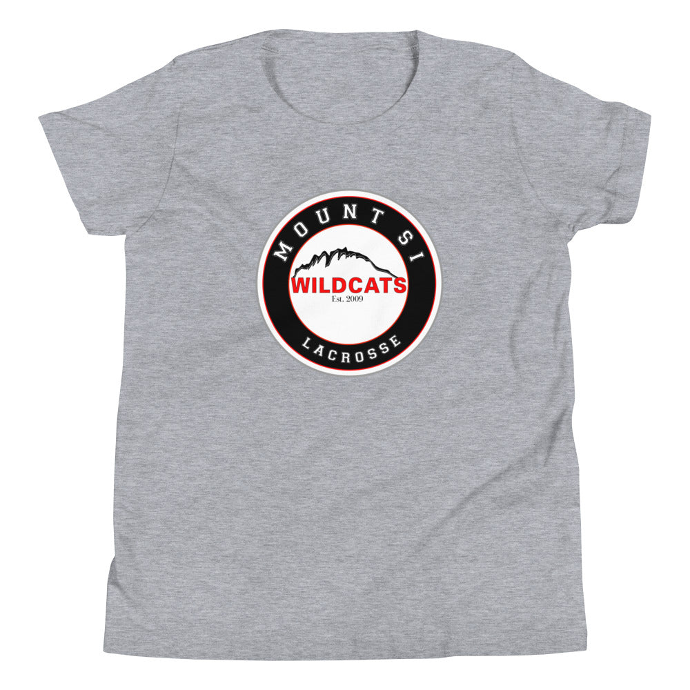 Youth Mount Si Lacrosse Bella + Canvas Short Sleeve T-Shirt
