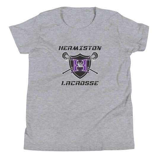 Youth Hermiston Lacrosse Bella + Canvas Short Sleeve T-Shirt