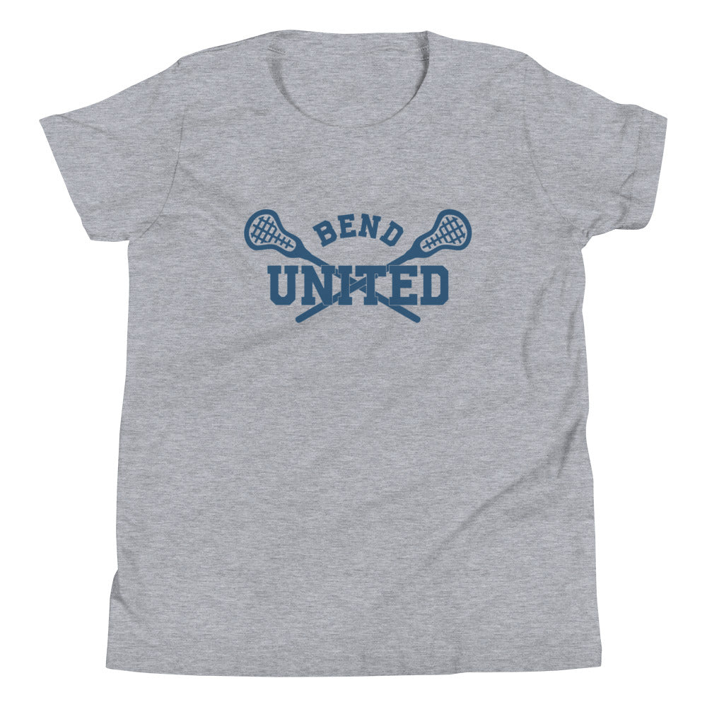 Youth Bend United Lacrosse Bella + Canvas Short Sleeve T-Shirt