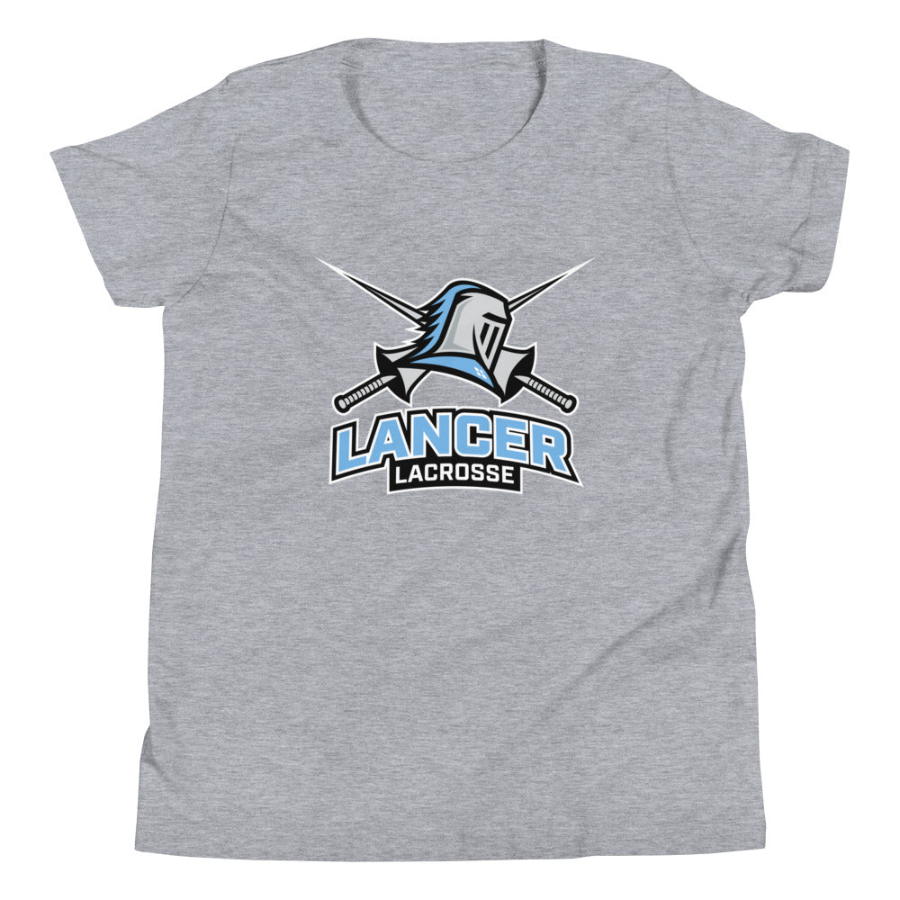 Youth Lancer Lacrosse Bella + Canvas Short Sleeve T-Shirt