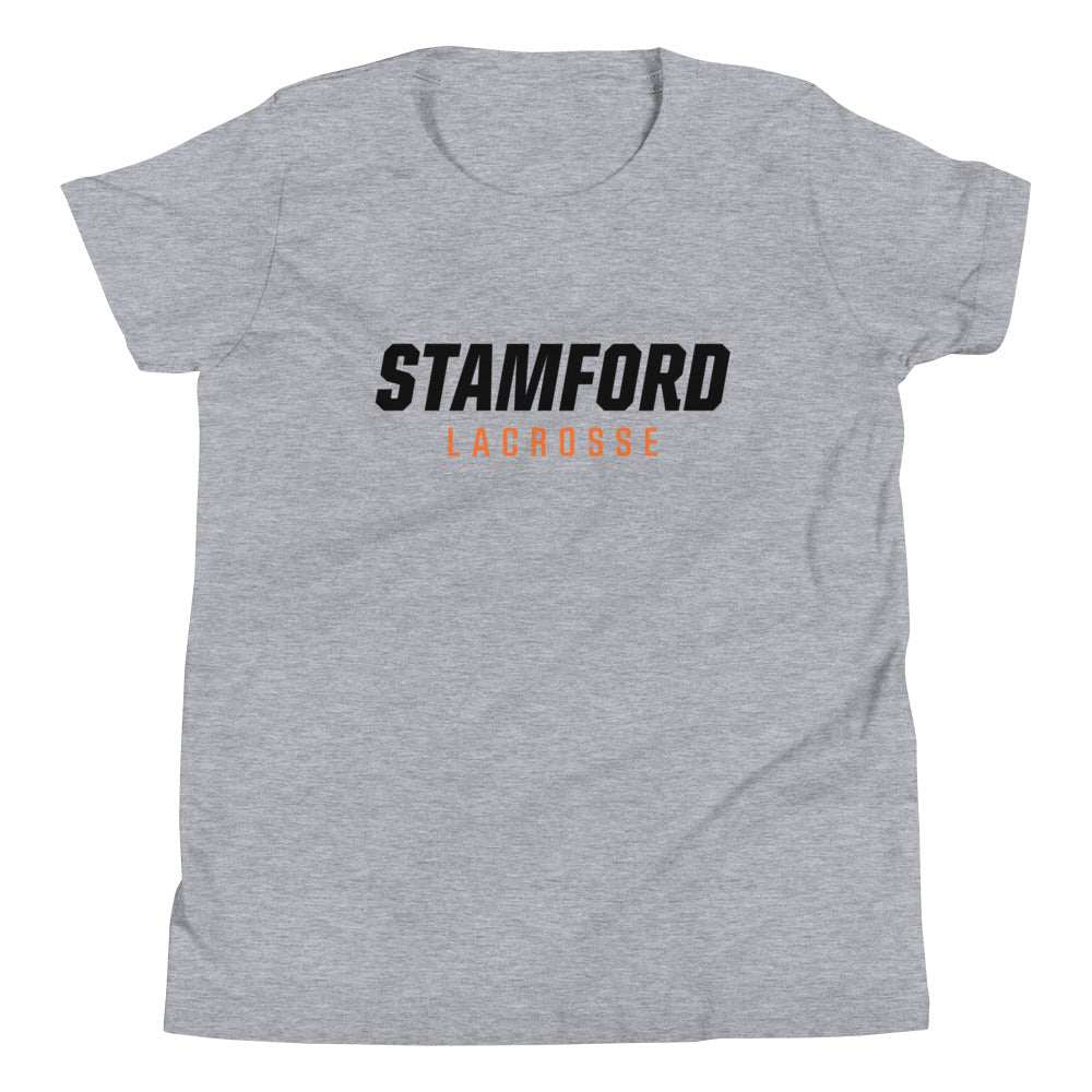 Youth Stamford Lacrosse Bella + Canvas Short Sleeve T-Shirt