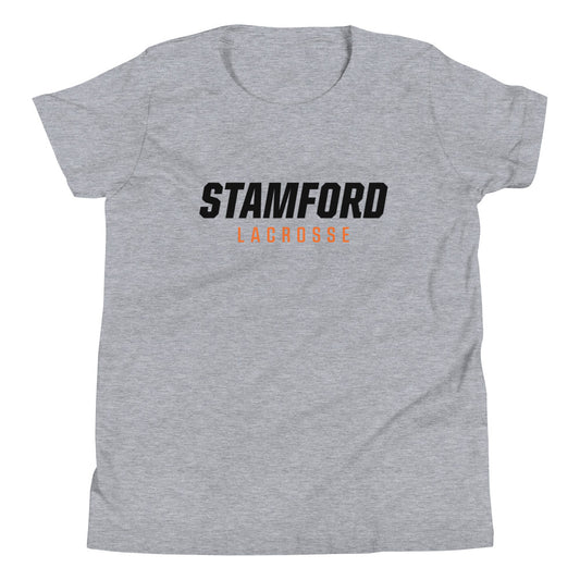 Youth Stamford Lacrosse Bella + Canvas Short Sleeve T-Shirt