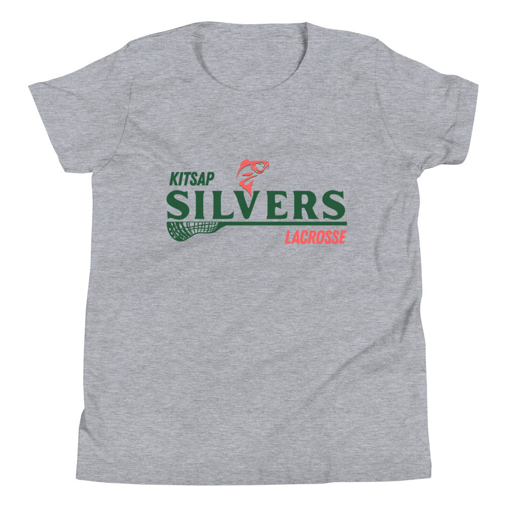 Youth Kitsap Lacrosse Short Sleeve T-Shirt