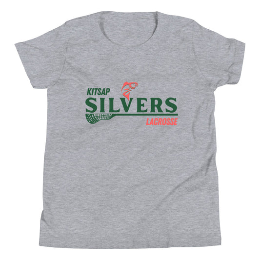 Youth Kitsap Lacrosse Short Sleeve T-Shirt