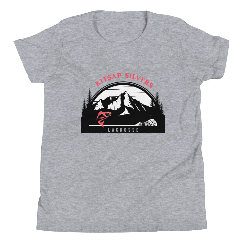 Youth Kitsap Lacrosse Short Sleeve T-Shirt