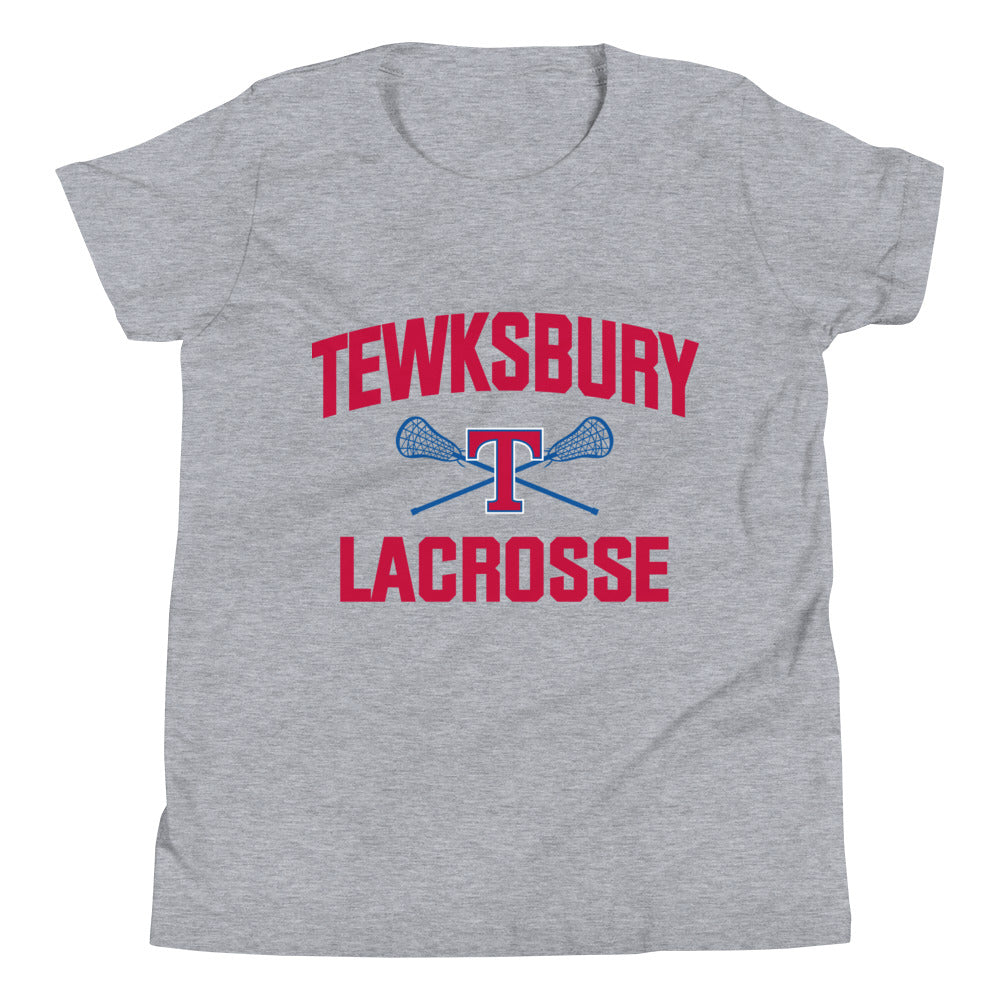 Youth TMHS Lacrosse Bella + Canvas Short Sleeve T-Shirt