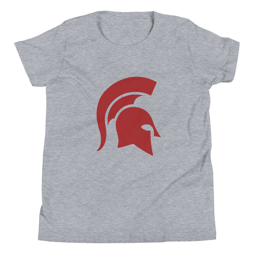 Youth Simley Spartans Bella + Canvas Short Sleeve T-Shirt