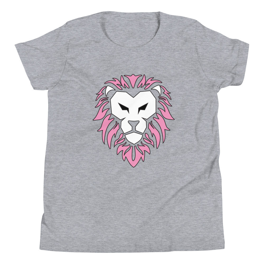Youth Jr. Lions Lacrosse Bella + Canvas Short Sleeve T-Shirt