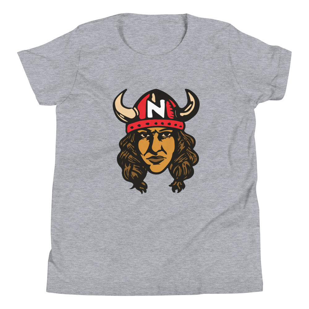 Youth NEHI Lax Bella + Canvas Short Sleeve T-Shirt