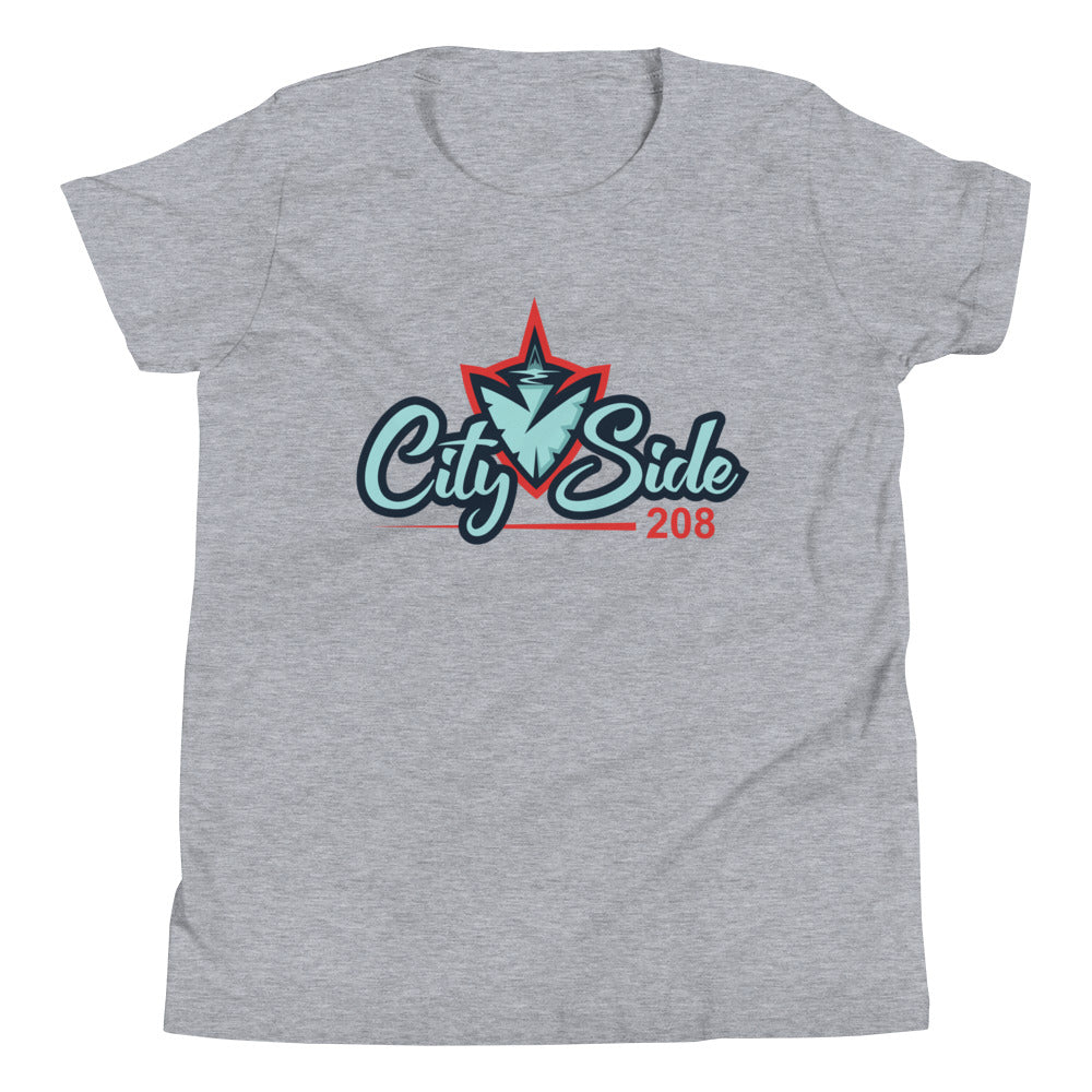 Youth CitySide208 Lacrosse Bella + Canvas Short Sleeve T-Shirt