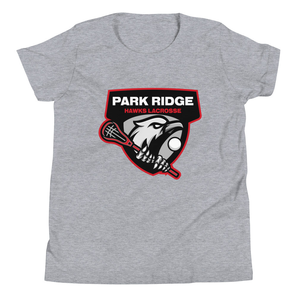 Youth Park Ridge Lacrosse Bella + Canvas T-shirt