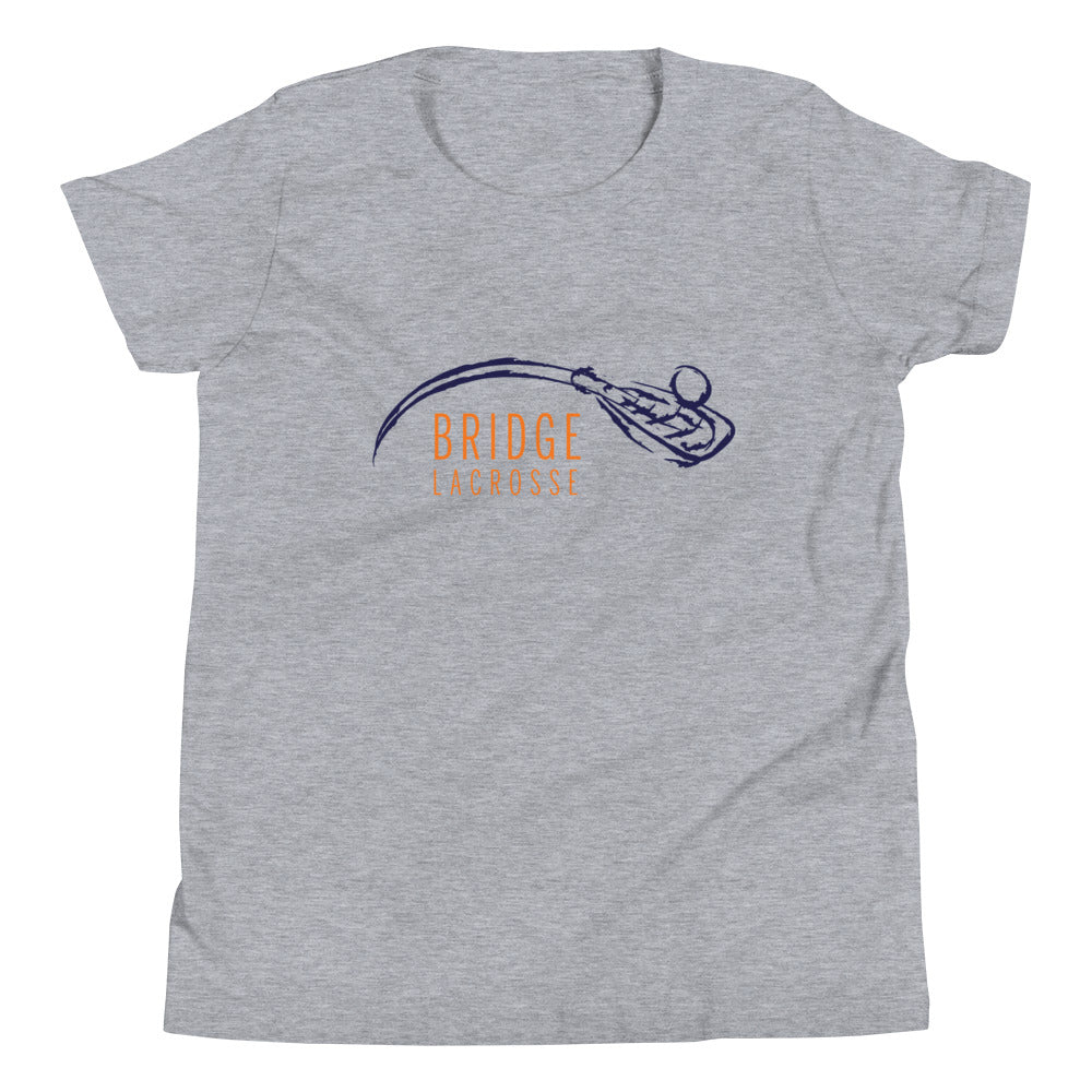 Youth Bridge Lacrosse Bella + Canvas T-shirt