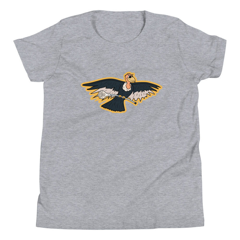 Youth Salinas Lacrosse Short Sleeve T-Shirt
