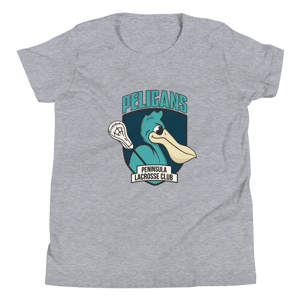 Youth Peninsula Lacrosse Short Sleeve T-Shirt
