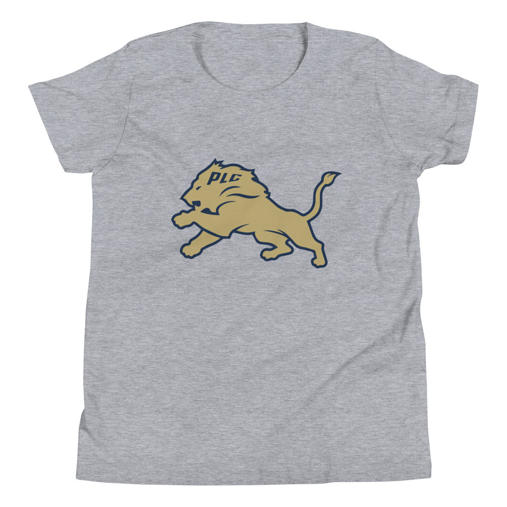 Youth Princeton Lacrosse Club Bella + Canvas Short Sleeve Tee