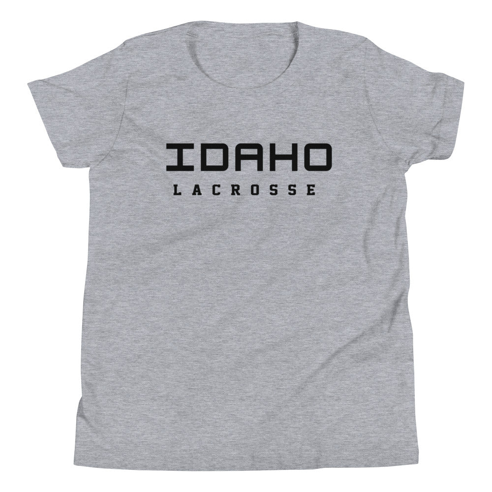 Youth Idaho Lacrosse Bella + Canvas T-shirt