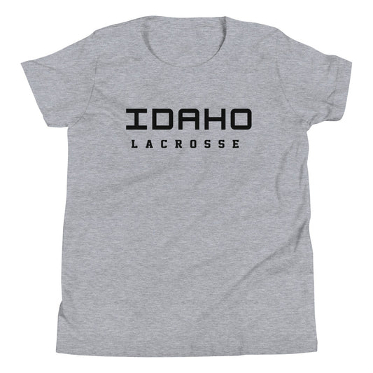 Youth Idaho Lacrosse Bella + Canvas T-shirt