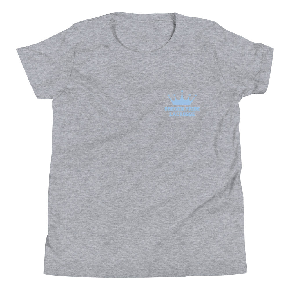 Youth Oregon Pride Lacrosse Short Sleeve T-Shirt