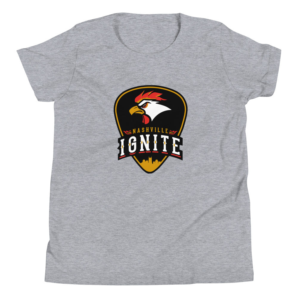 Youth Nashville Ignite Bella + Canvas T-shirt