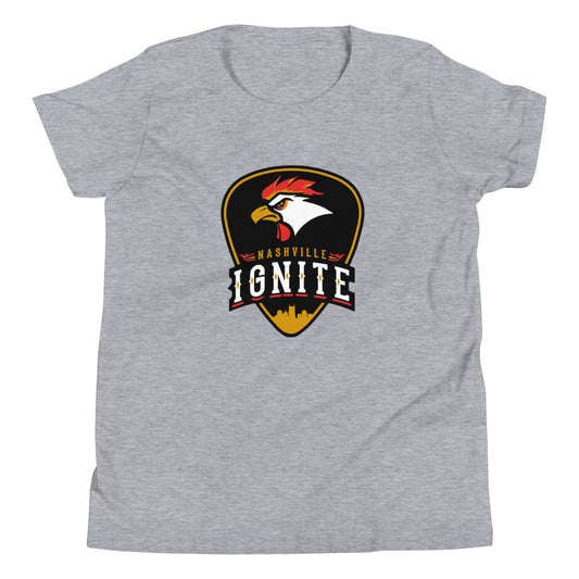 Youth Nashville Ignite Bella + Canvas T-shirt