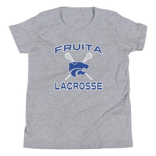 Youth Fruita Lacrosse Bella + Canvas T-shirt