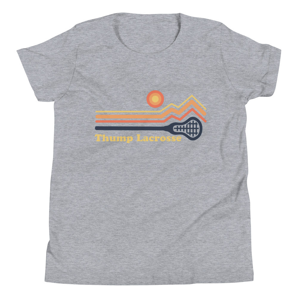 Youth Thump Lacrosse Bella + Canvas T-shirt