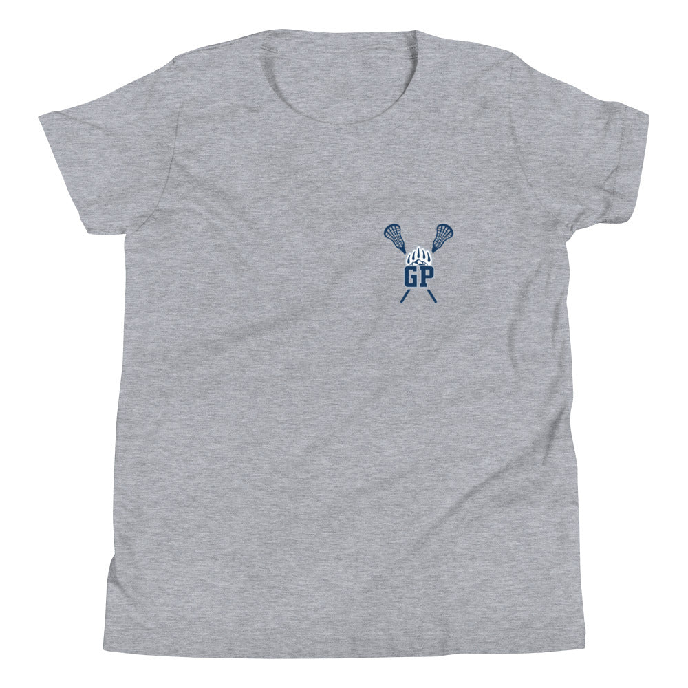 Youth GP Lacrosse Bella + Canvas T-shirt