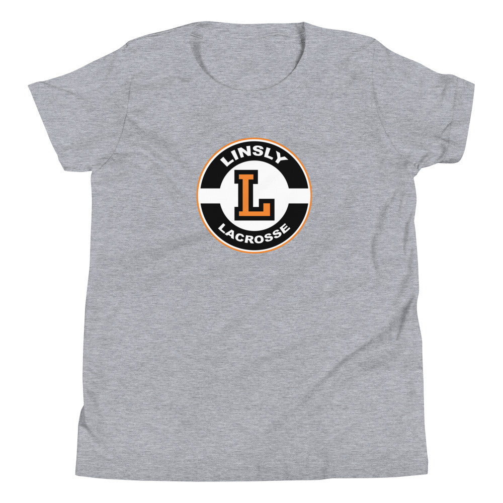 Youth Linsly Lacrosse Bella + Canvas T-shirt