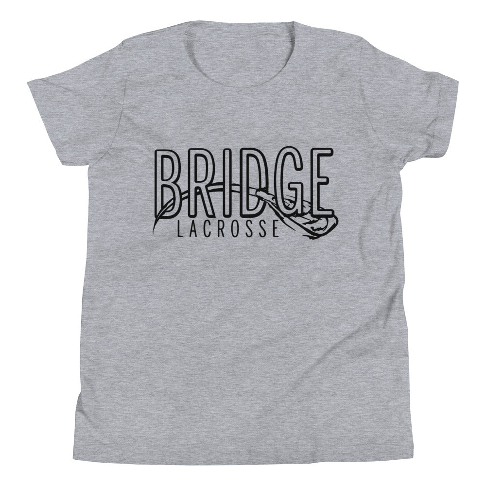 Youth Bridge Lacrosse Bella + Canvas T-shirt