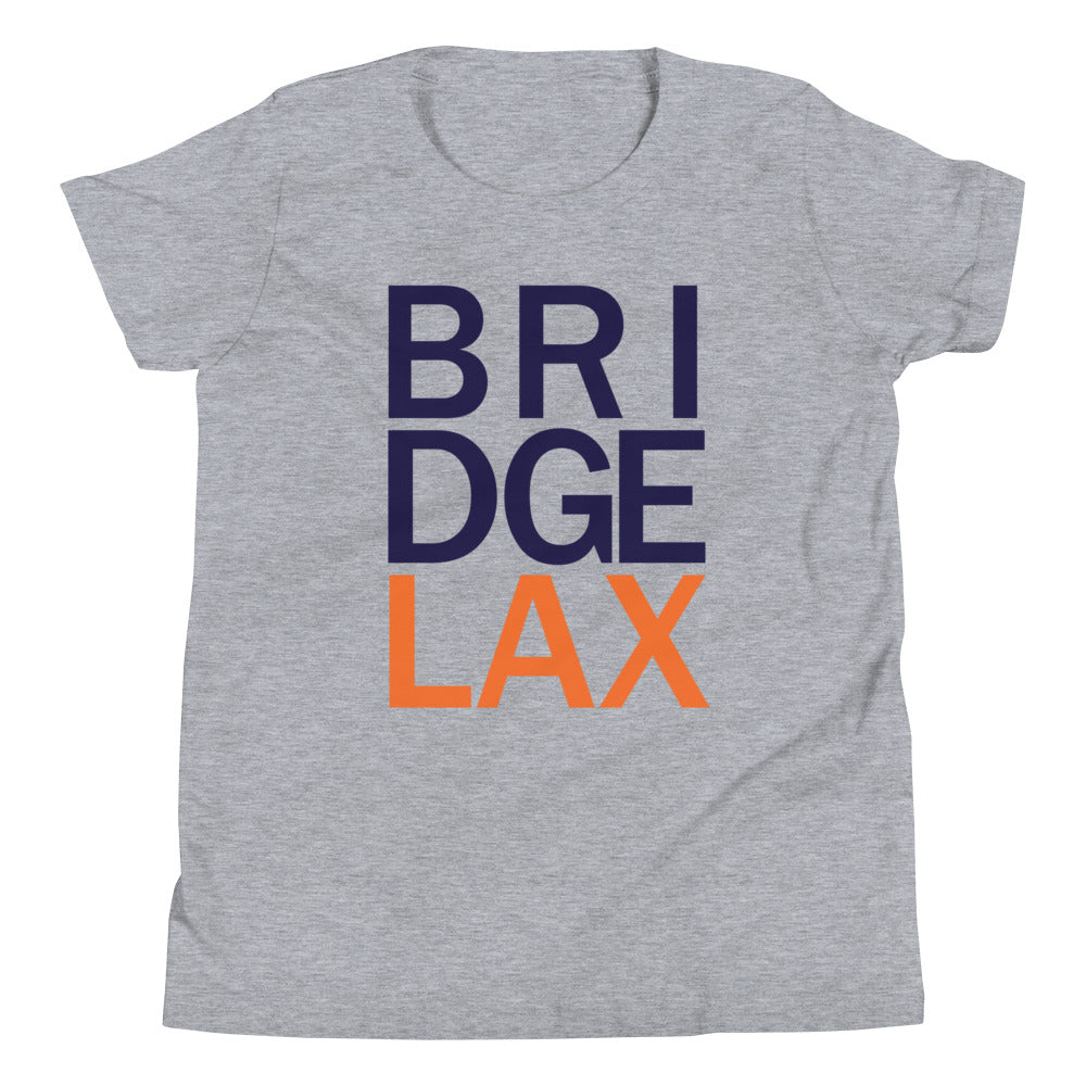 Youth Bridge Lacrosse Bella + Canvas T-shirt