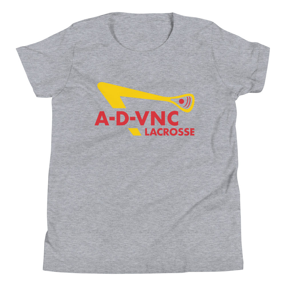 Youth ADVNC Lacrosse Out & In Bella + Canvas T-shirt
