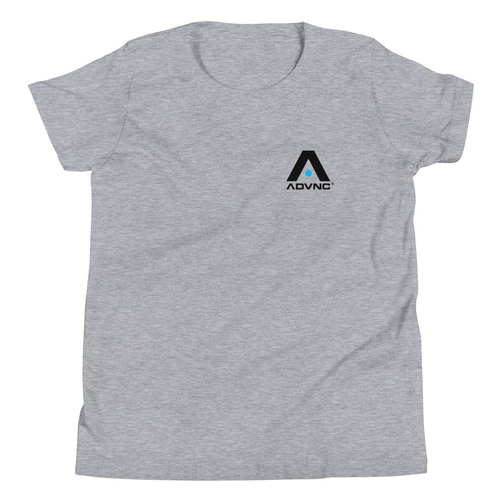 Youth ADVNC Lacrosse Bella + Canvas T-shirt