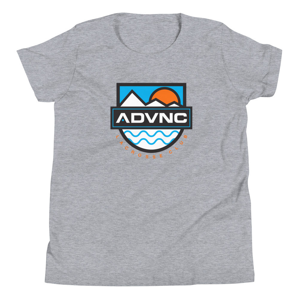 Youth ADVNC Lacrosse Outback Bella + Canvas T-shirt