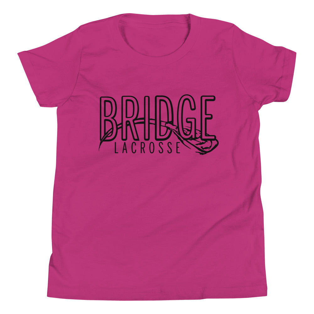 Youth Bridge Lacrosse Bella + Canvas T-shirt