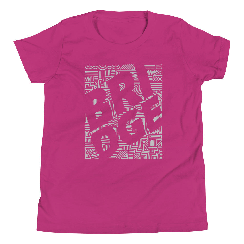 Youth Bridge Lacrosse Bella + Canvas T-shirt