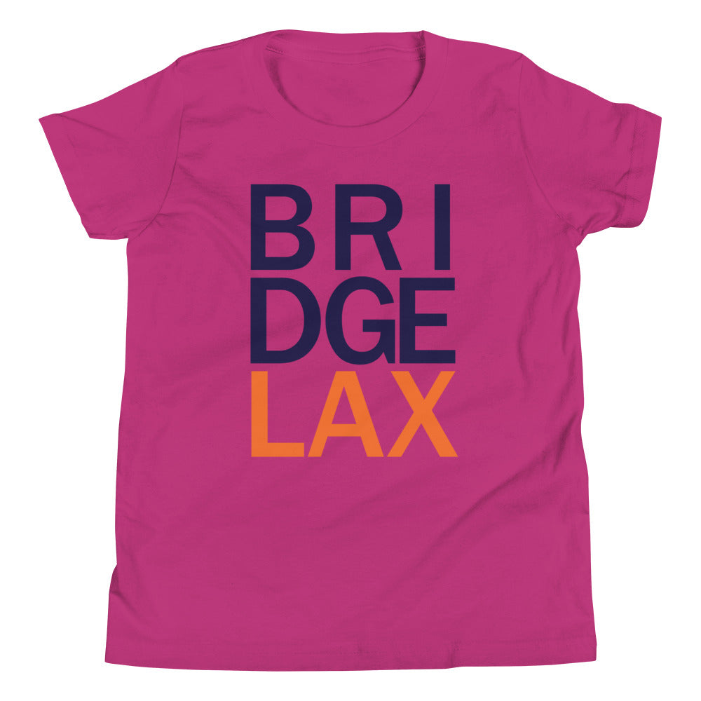 Youth Bridge Lacrosse Bella + Canvas T-shirt