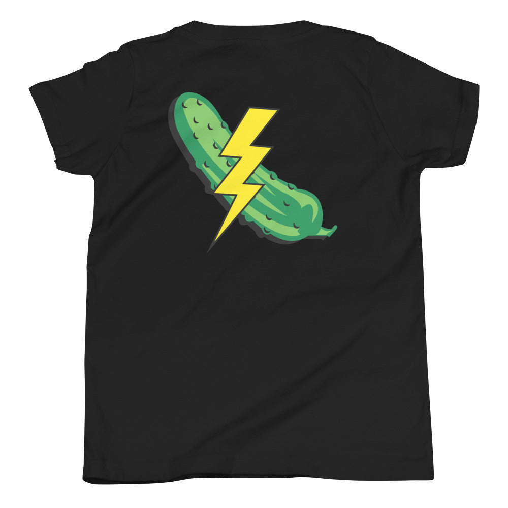 Youth Electric Pickle Experience Short Sleeve T-Shirt